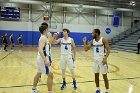 MBBall vs Emerson  Wheaton College Men’s Basketball vs Emerson College. - Photo By: KEITH NORDSTROM : Wheaton, basketball